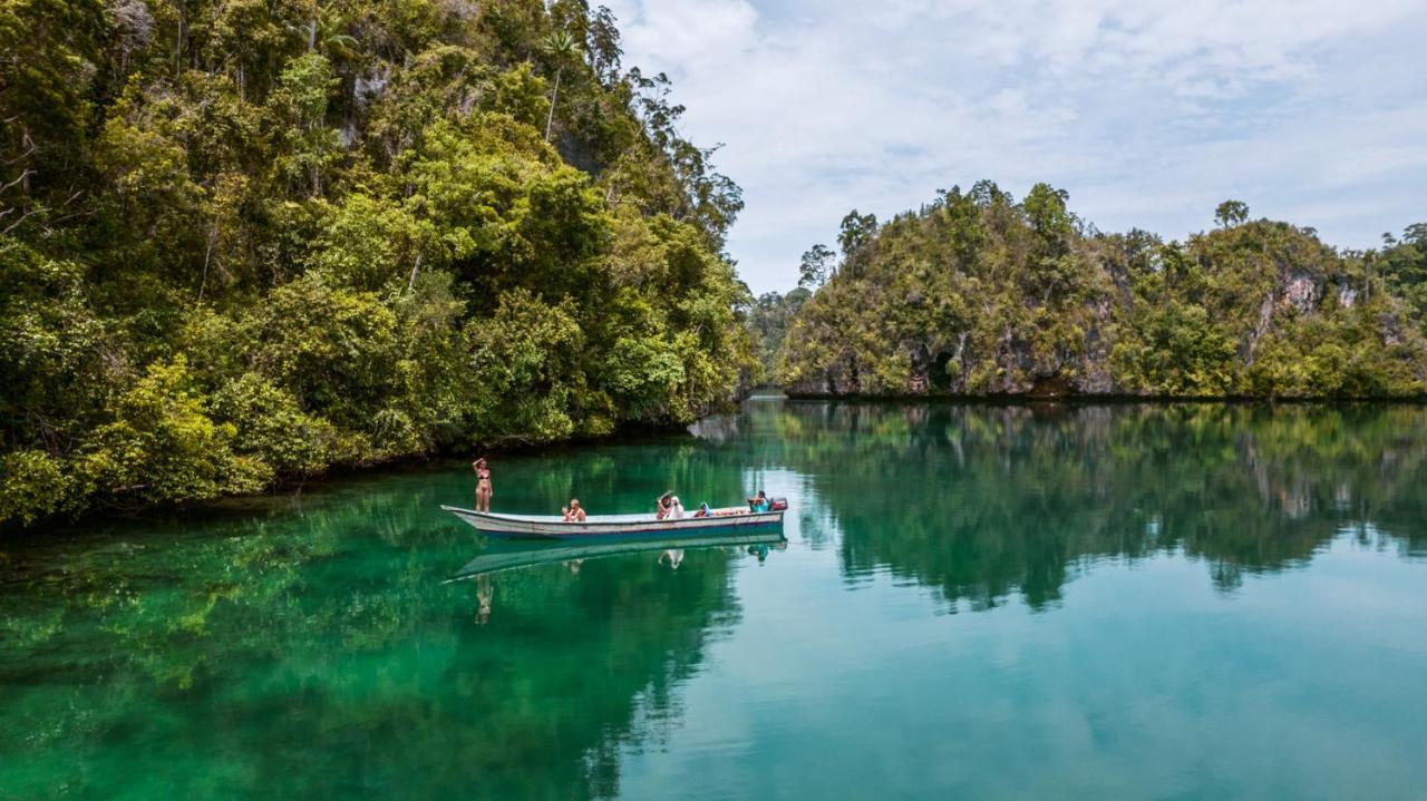 Methos Homestay - Raja Ampat Yennanas Besir 외부 사진