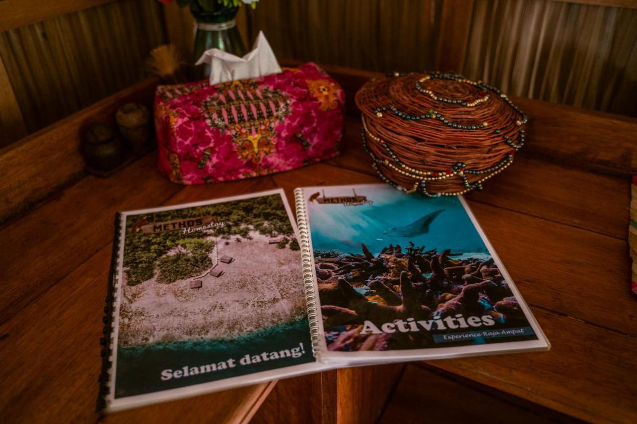 Methos Homestay - Raja Ampat Yennanas Besir 외부 사진